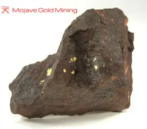 high grade - gold in goethite