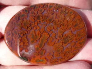 plume agate