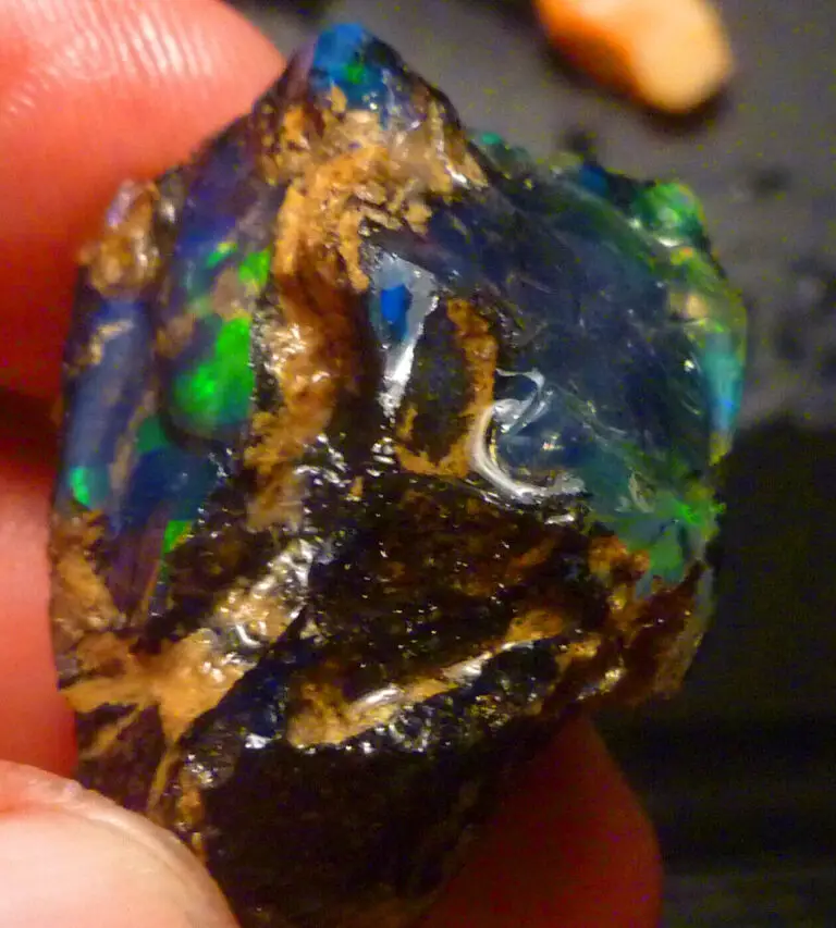 Where To Find Black Opal | Mojave Gold Mining