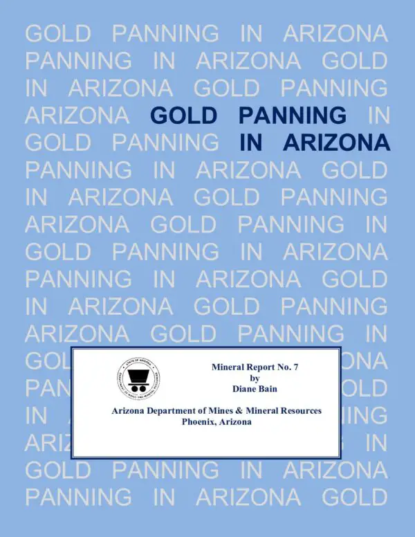 gold panning in arizona