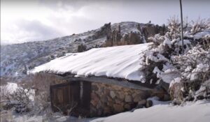 stone house at monoville ca