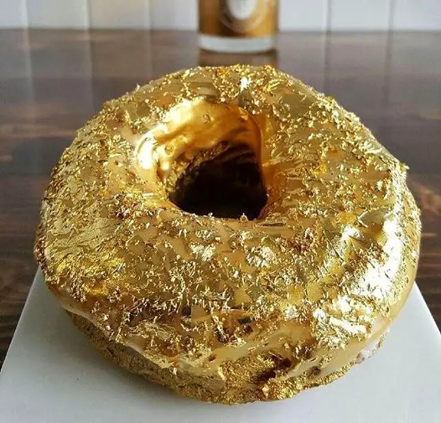 Gold Donut